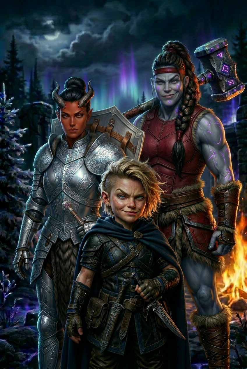 Wardens of Caerhalden hero artwork